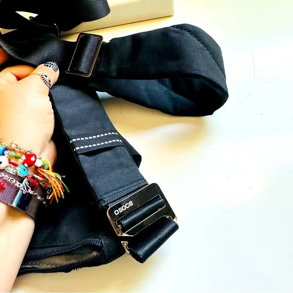 Unisex OSOCE Anti-Theft Waterproof Shoulder Backpack Sling Chest Crossbody Bag